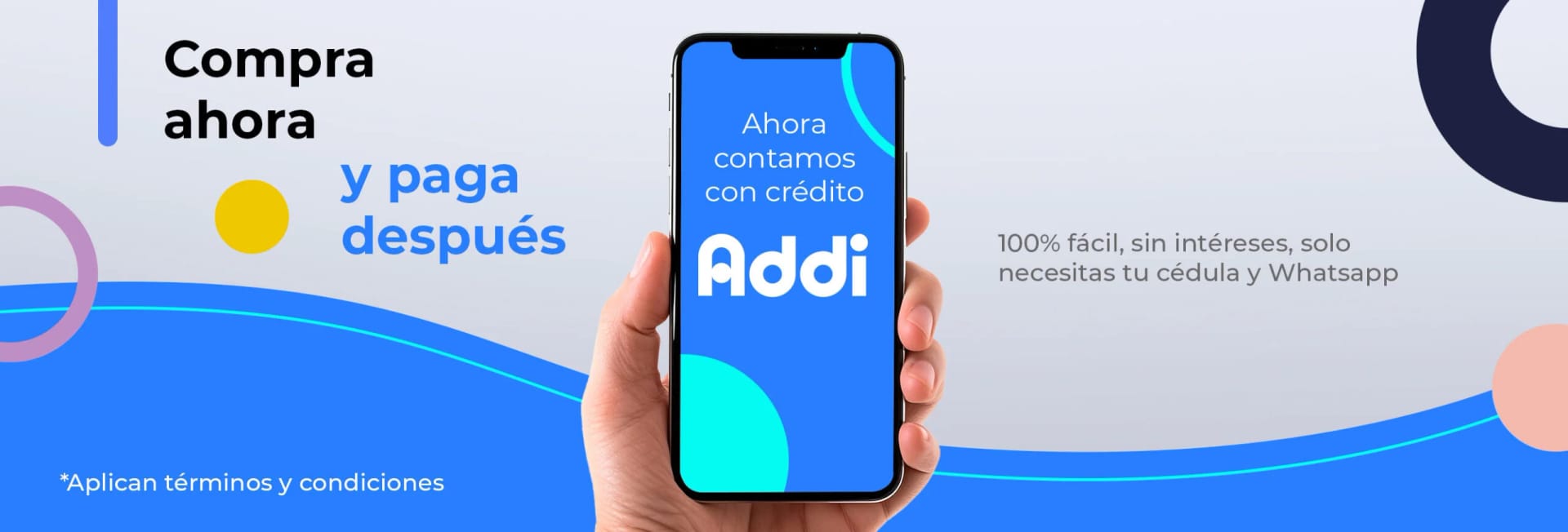 Ahora puedes pagar con Addi